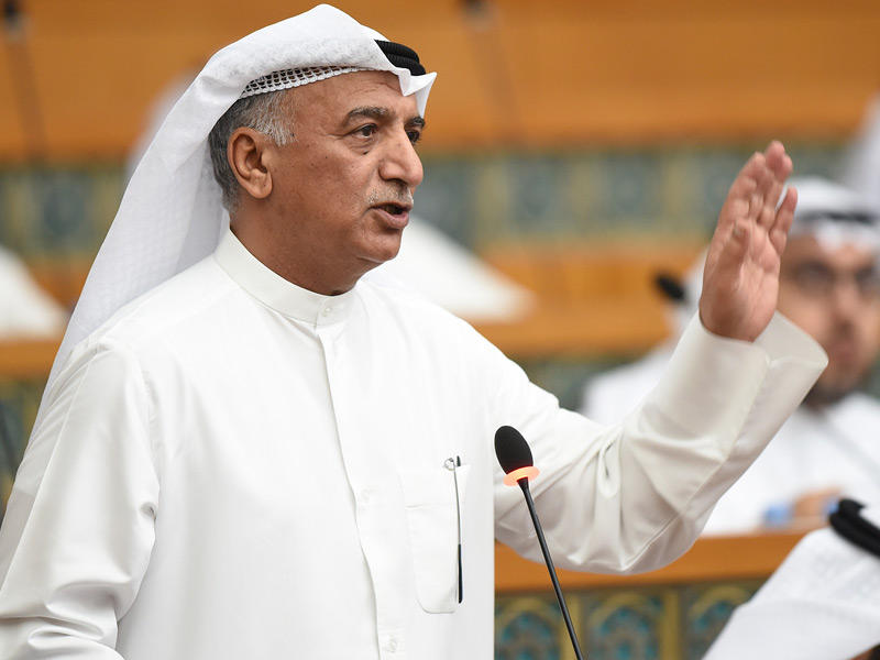 النائب شعيب المويزري 