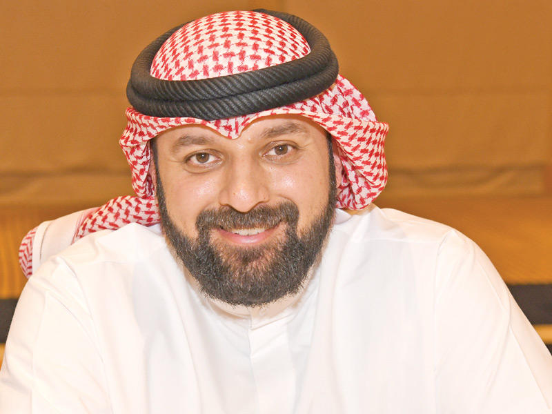 أمين السر المساعد في اتحاد كرة اليد الكويتي وعضو لجنة المسابقات في الاتحاد الآسيوي للعبة عبدالله الذياب