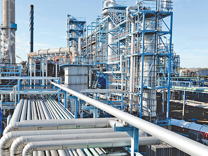 الامدادات النفطية