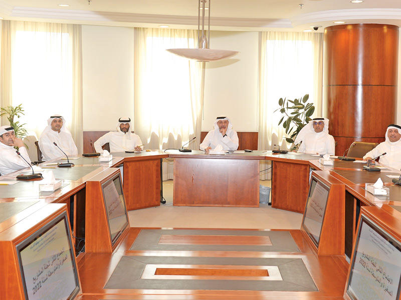 جانب من الاجتماع