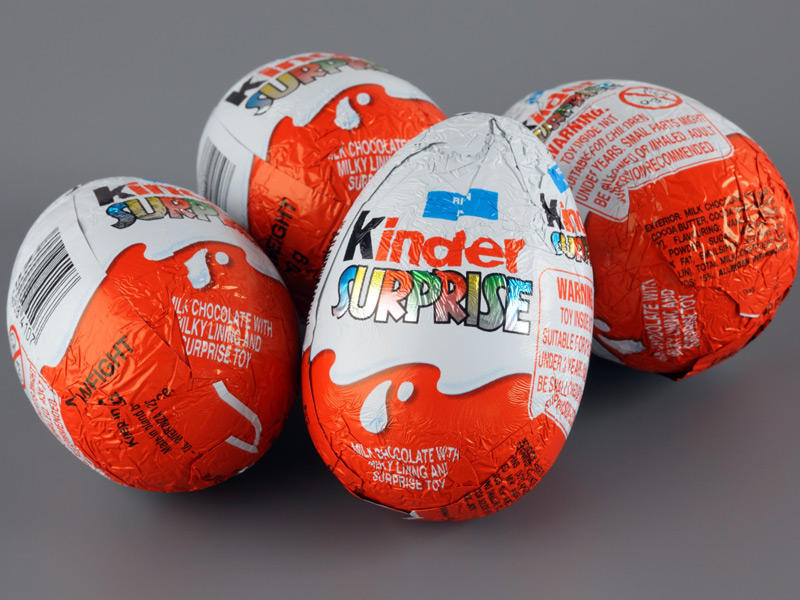منتجات Kinder
