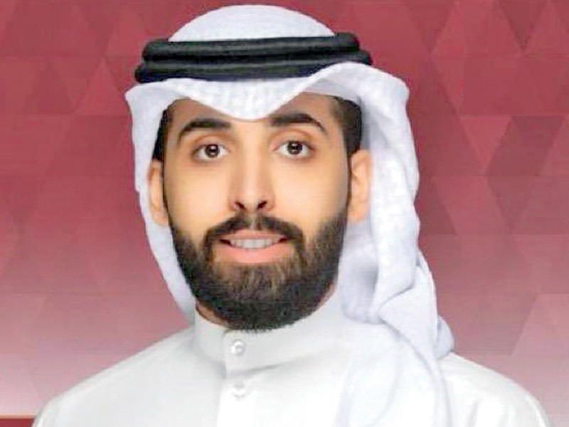 رئيس جمعية طلبة كلية التربية في جامعة الكويت عادل الرشيدي