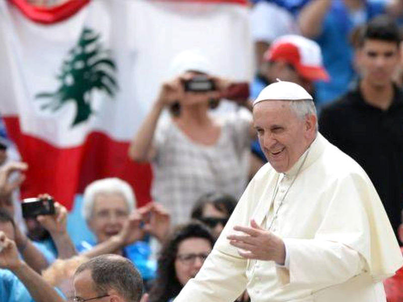 زيارة مرتقبة للبابا فرنسيس