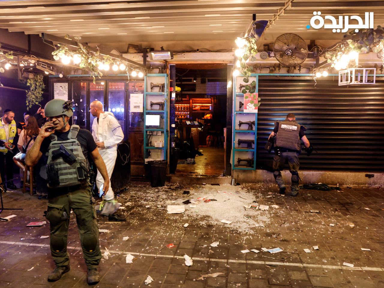 مقتل 2 على الأقل في هجوم بإطلاق الرصاص بتل أبيب