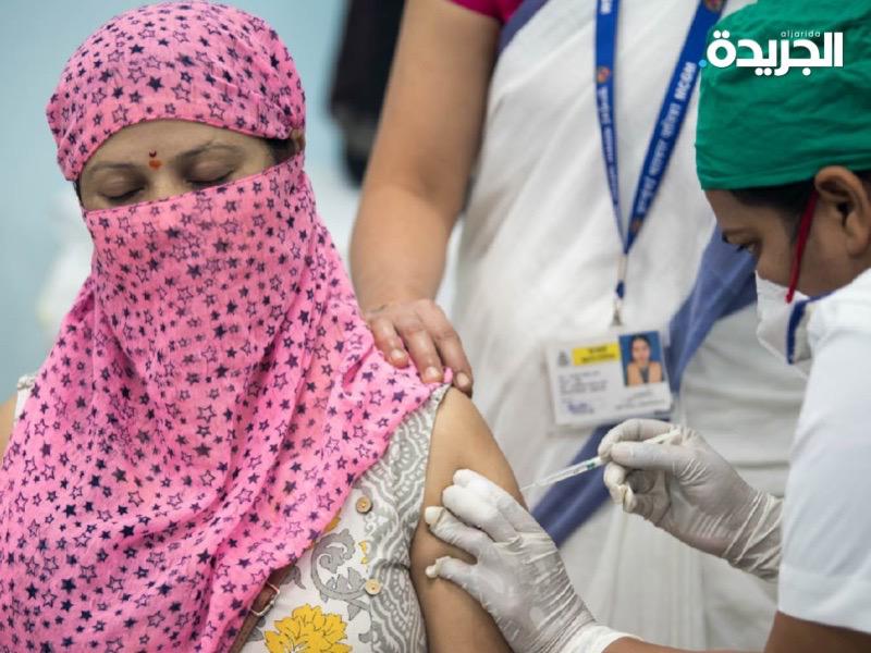 حملات التطعيم في الهند