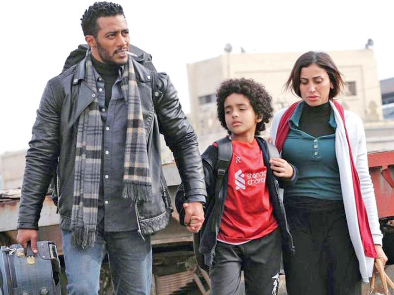 لقطة من المسلسل