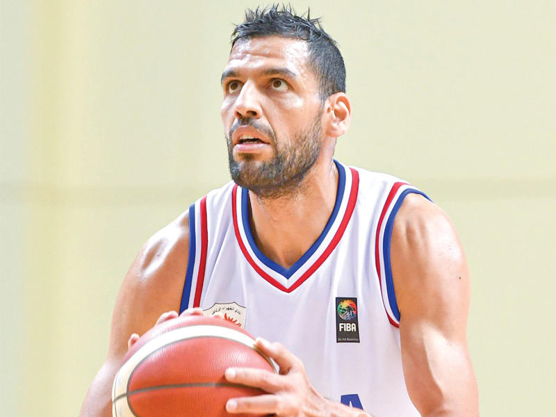 المحترف التونسي لكرة السلة صالح الماجري