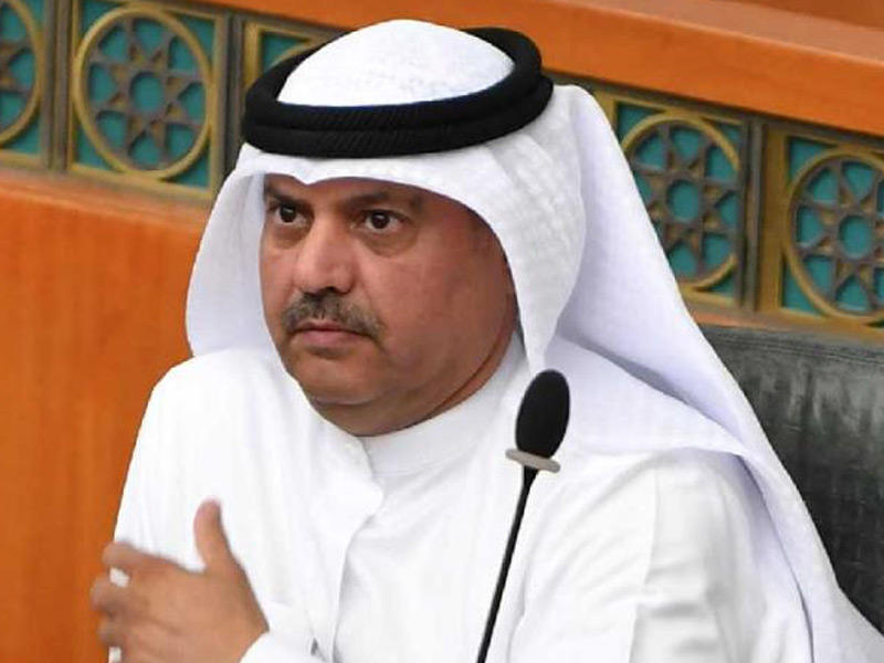  أمين سر مجلس الأمة النائب فرز الديحاني 