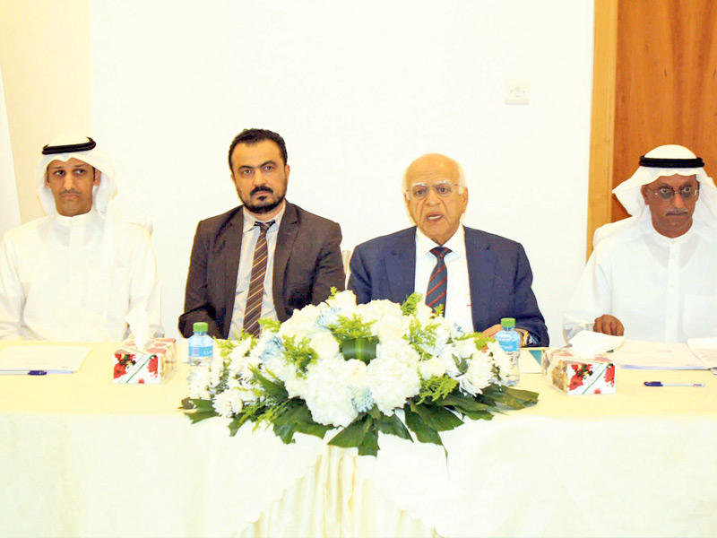 جانب من «عمومية» الجمعية 