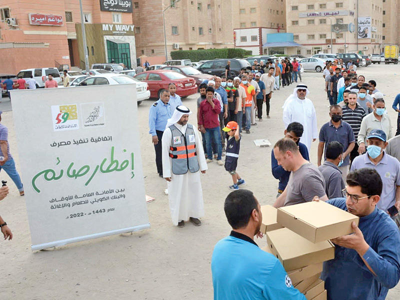 جانب من الحملة