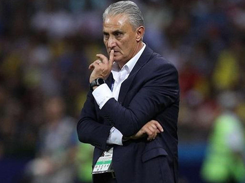 المدير الفني للمنتخب البرازيلي لكرة القدم تيتي