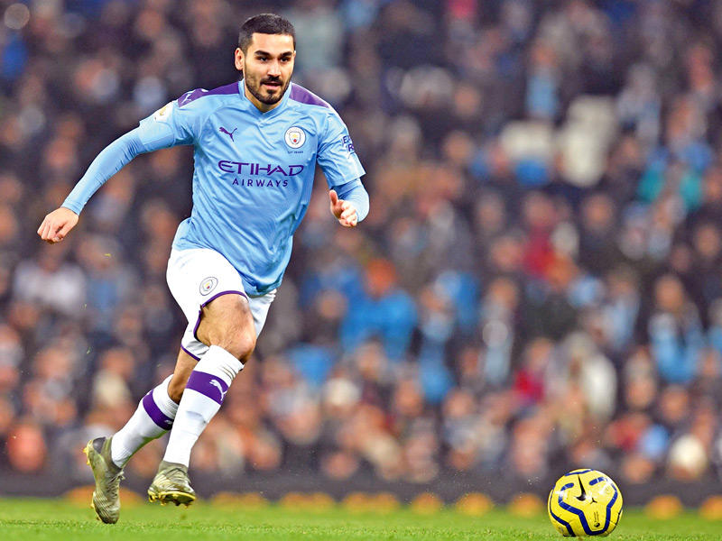 الألماني الدولي إيلكاي غوندوغان