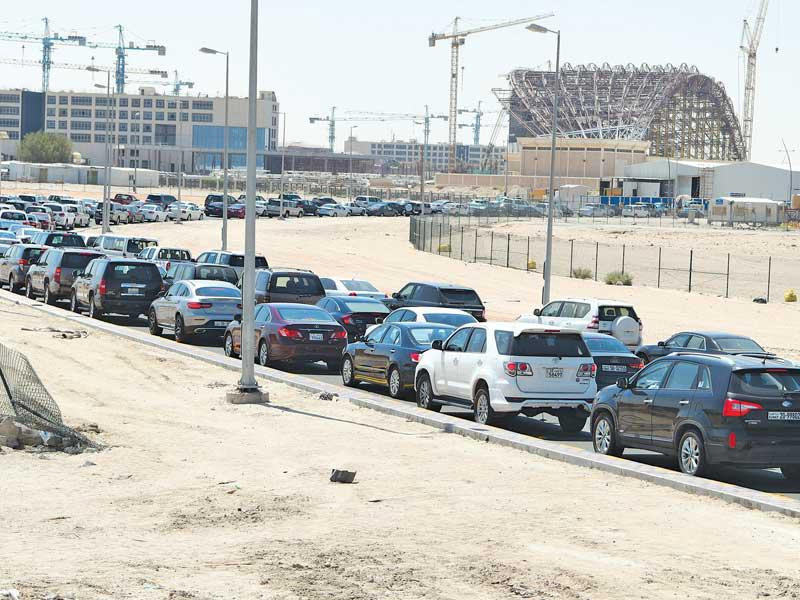 الازدحام المروري في مدينة صباح السالم الجامعية «الشدادية»