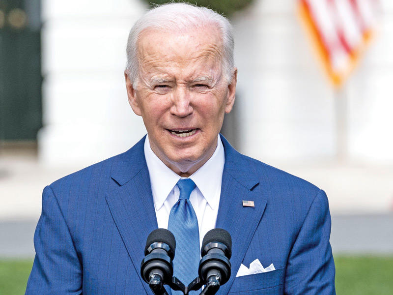 الرئيس الأميركي جو بايدن