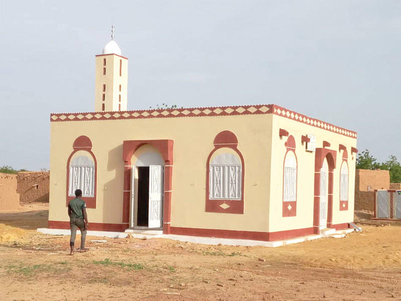 جمعية النجاة الخيرية لدعم وقفية بناء المساجد n