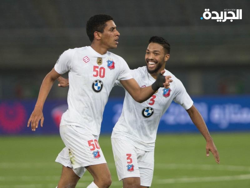 فرحة لاعبي الكويت