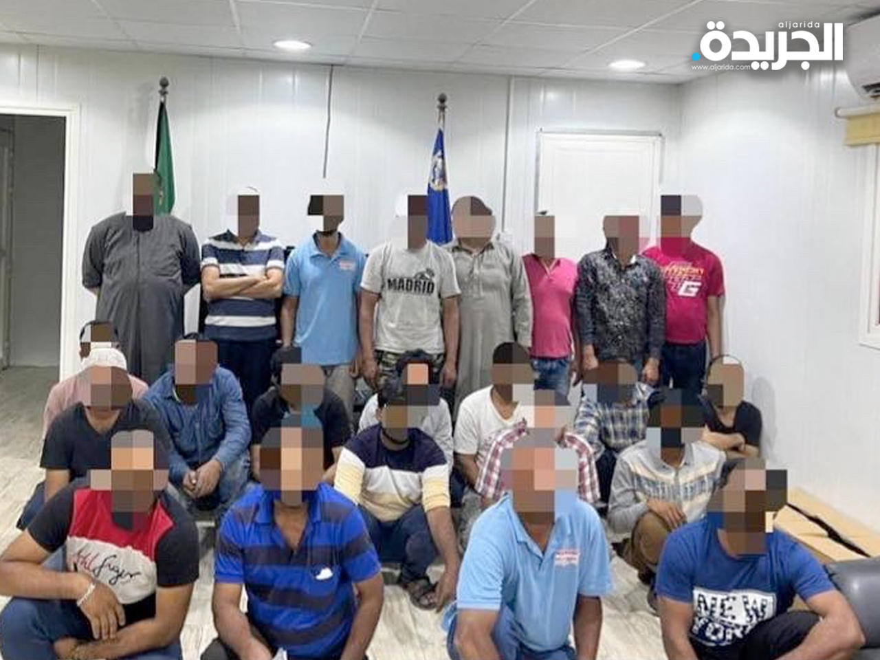 ضبط 37 مخالفاً في حملة أمنية بالفروانية