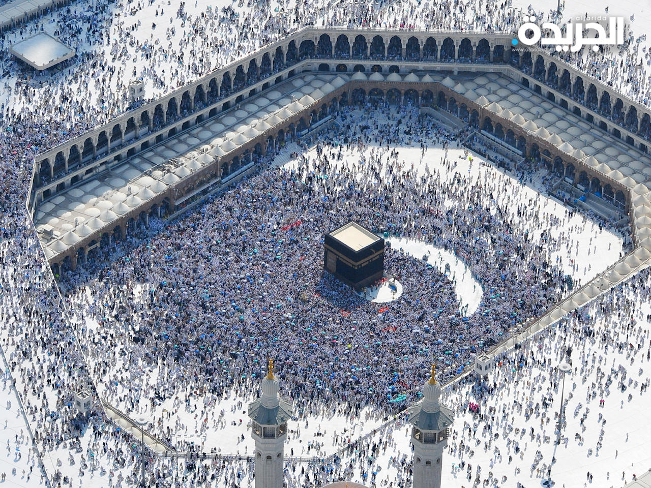 الحصة الأكبر لحج هذا العام ستكون للحجاج للقادمين من الخارج