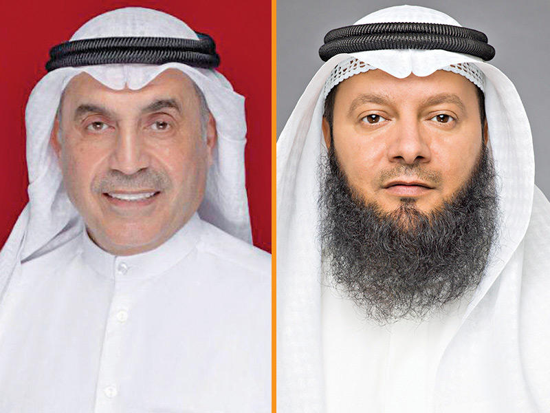 النائب أحمد مطيع - النائب عبدالله الطريجي 