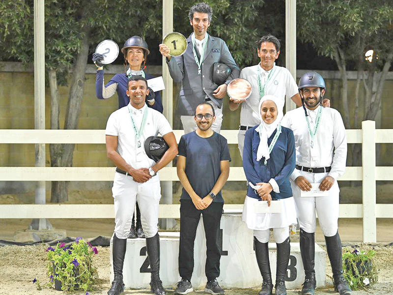 وليد الجاسم يُكرّم الفائزين في الشوط الرئيسي