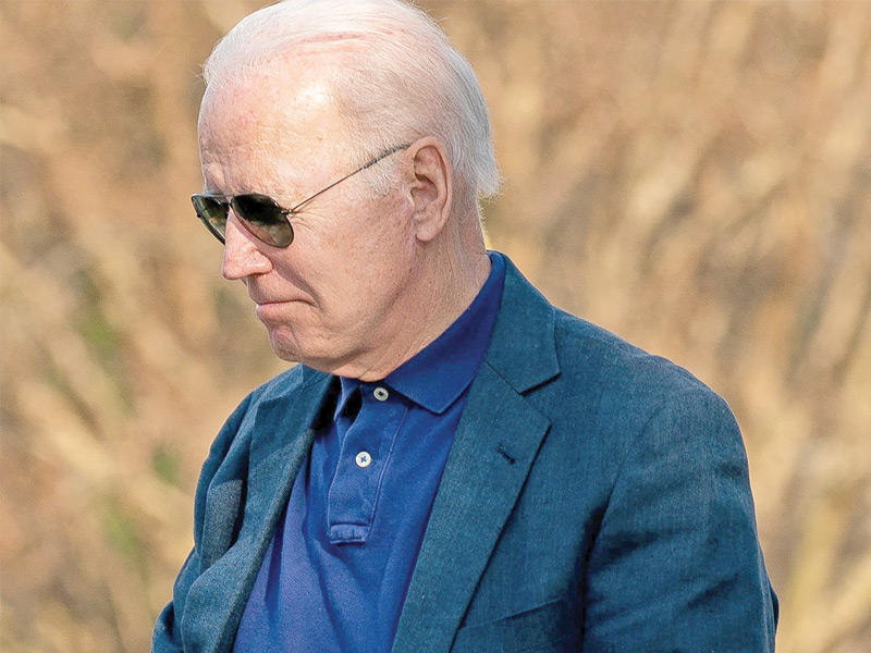 الرئيس الأميركي جو بايدن
