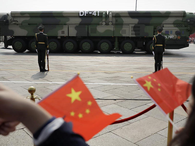 الصين​ توسع ترسانتها النووية