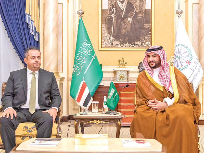 نائب وزير الدفاع السعودي الأمير خالد بن سلمان