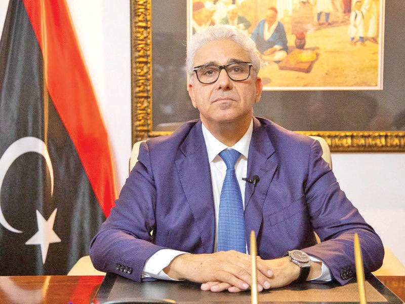 رئيس البرلمان الليبي فتحي باشاغا