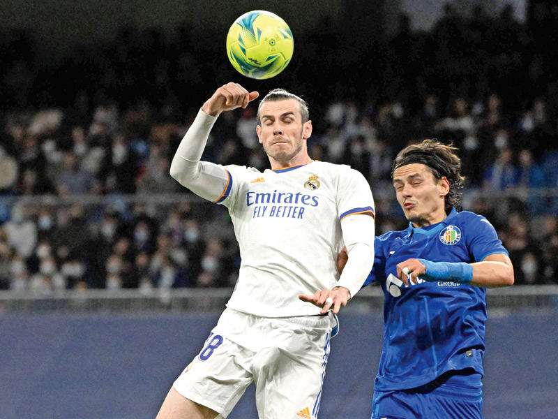 جانب من مباراة ريال مدريد وخيتافي