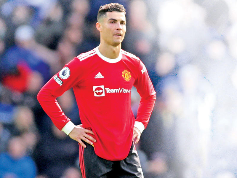 النجم البرتغالي كريستيانو رونالدو