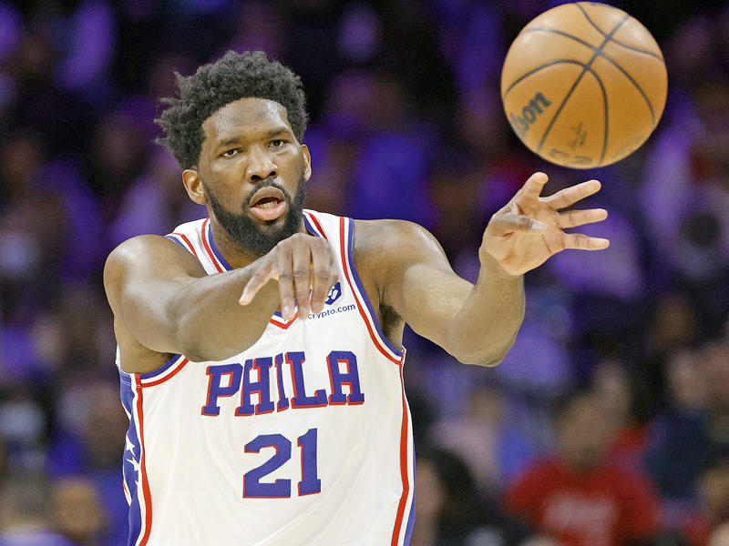 العملاق الكاميروني جويل إمبيد