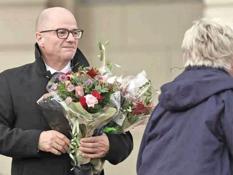 وزير الدفاع أود روجر إينوكسن