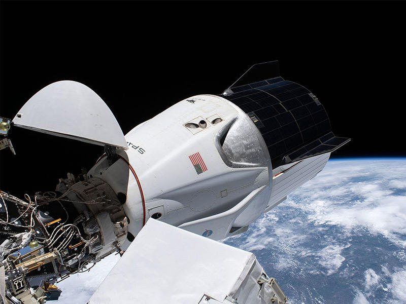 أسبوع مدني في محطة الفضاء