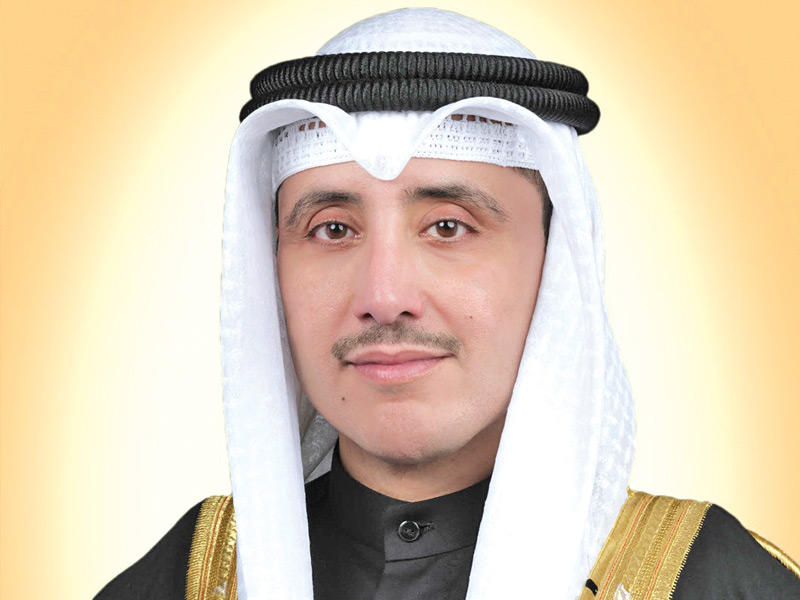 وزير الخارجية الشيخ د. أحمد الناصر 