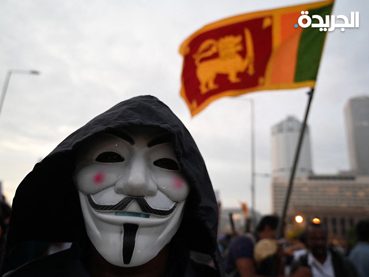 مظاهرات غاضبة في سريلانكا