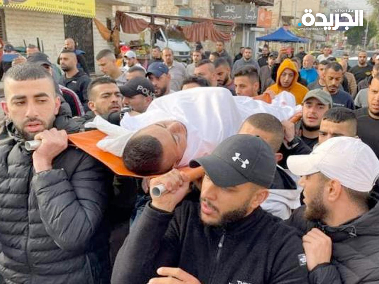 تشييع الشهيد محمد زكارنة