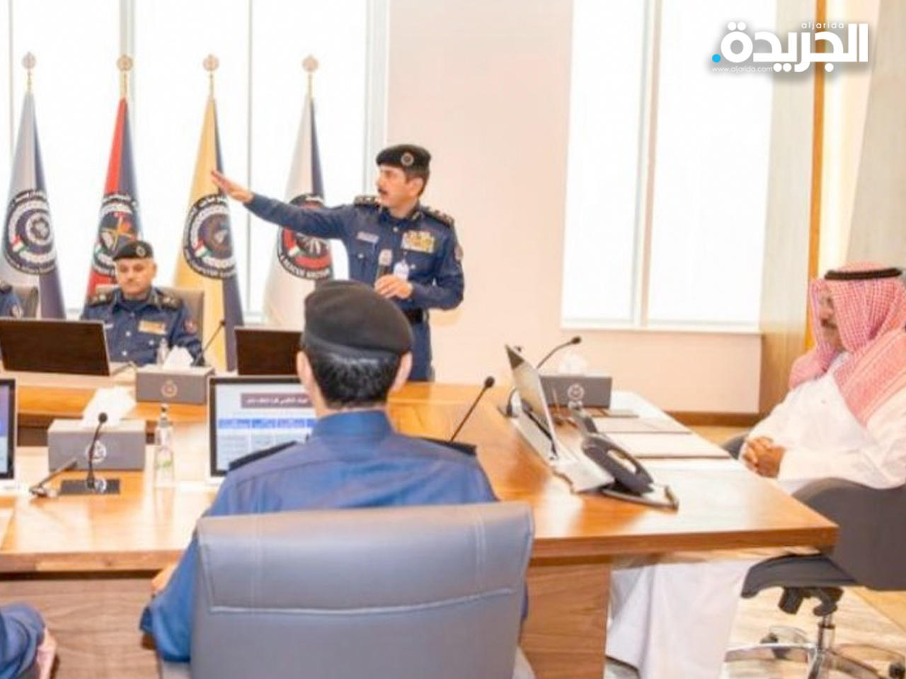 جانب من الاجتماع