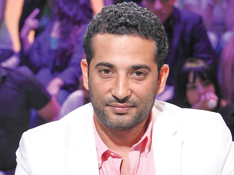 الممثل عمرو سعد