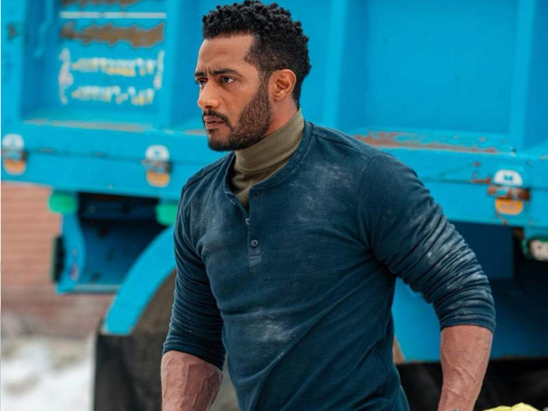 الممثل محمد رمضان 