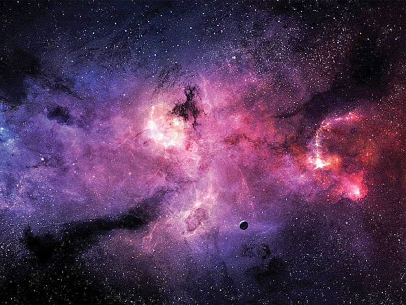 اكتشاف ضوء خافت من أوائل الكون