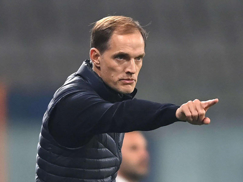 مدرب تشلسي الإنكليزي توماس توخل