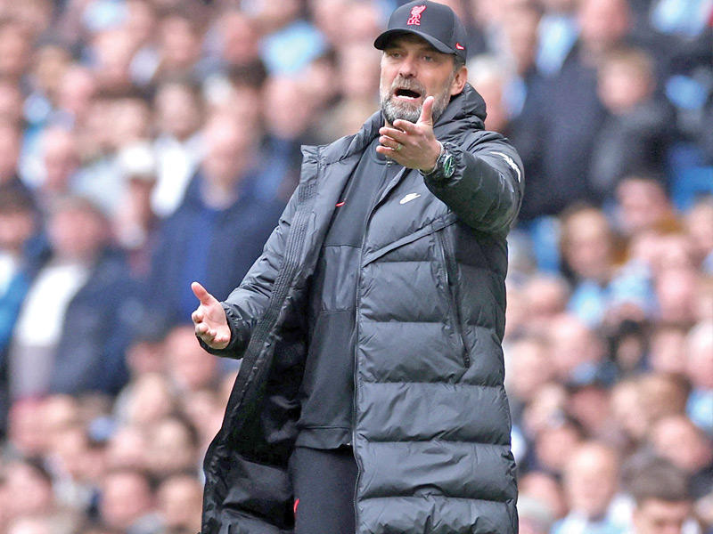 المدير الفني لليفربول يورغن كلوب