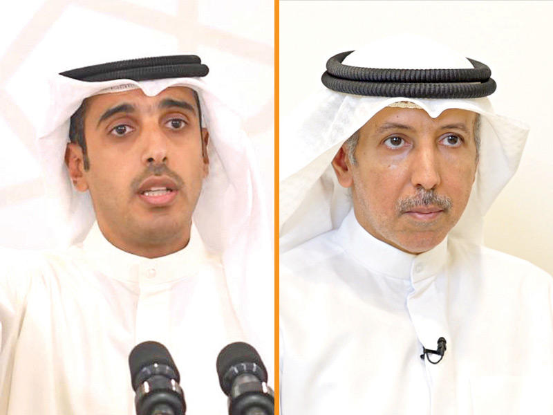 النائب مهلهل المضف  - النائب عبدالله المضف 