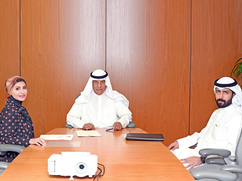  رئيس مجلس إدارة شركة الشال للاستشارات جاسم السعدون مترئساً العمومية 