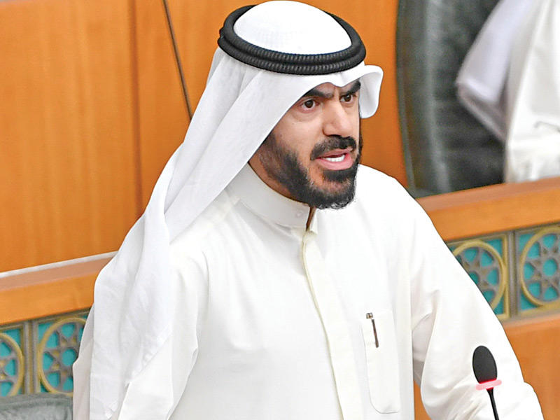 النائب أسامة المناور 