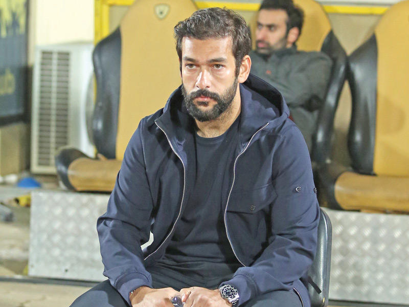 المدرب محمد المشعان