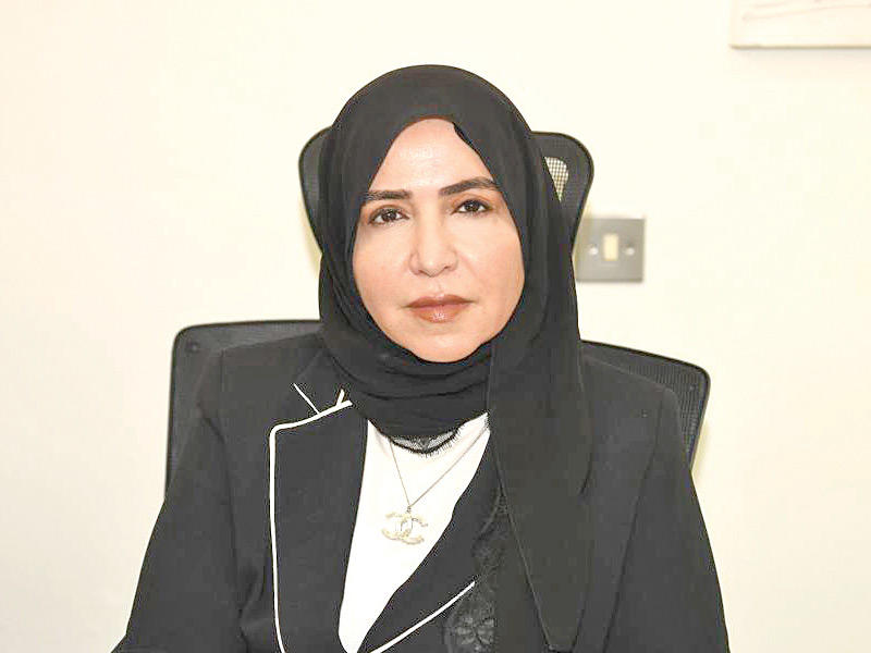 رئيسة وحدة مكافحة الدرن في وزارة الصحة د. عواطف الشمري 