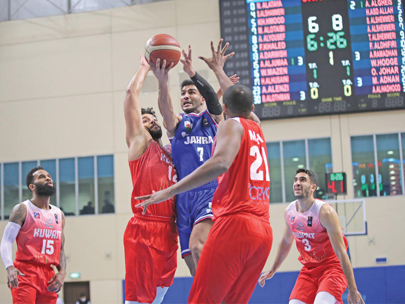جانب من لقاء سابق لسلة الجهراء والكويت
