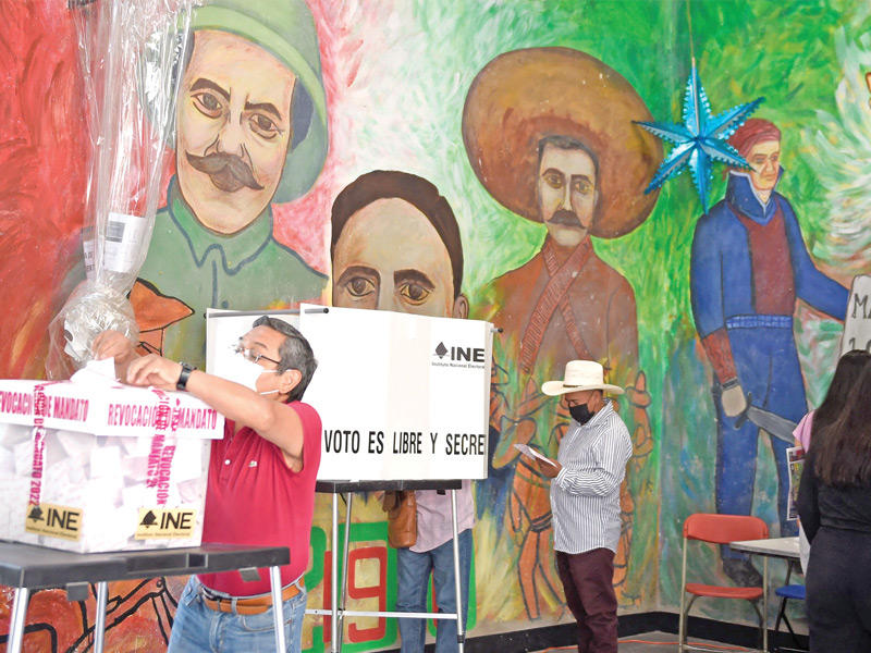 رئيس المكسيك أندريس مانويل لوبيز أوبرادور