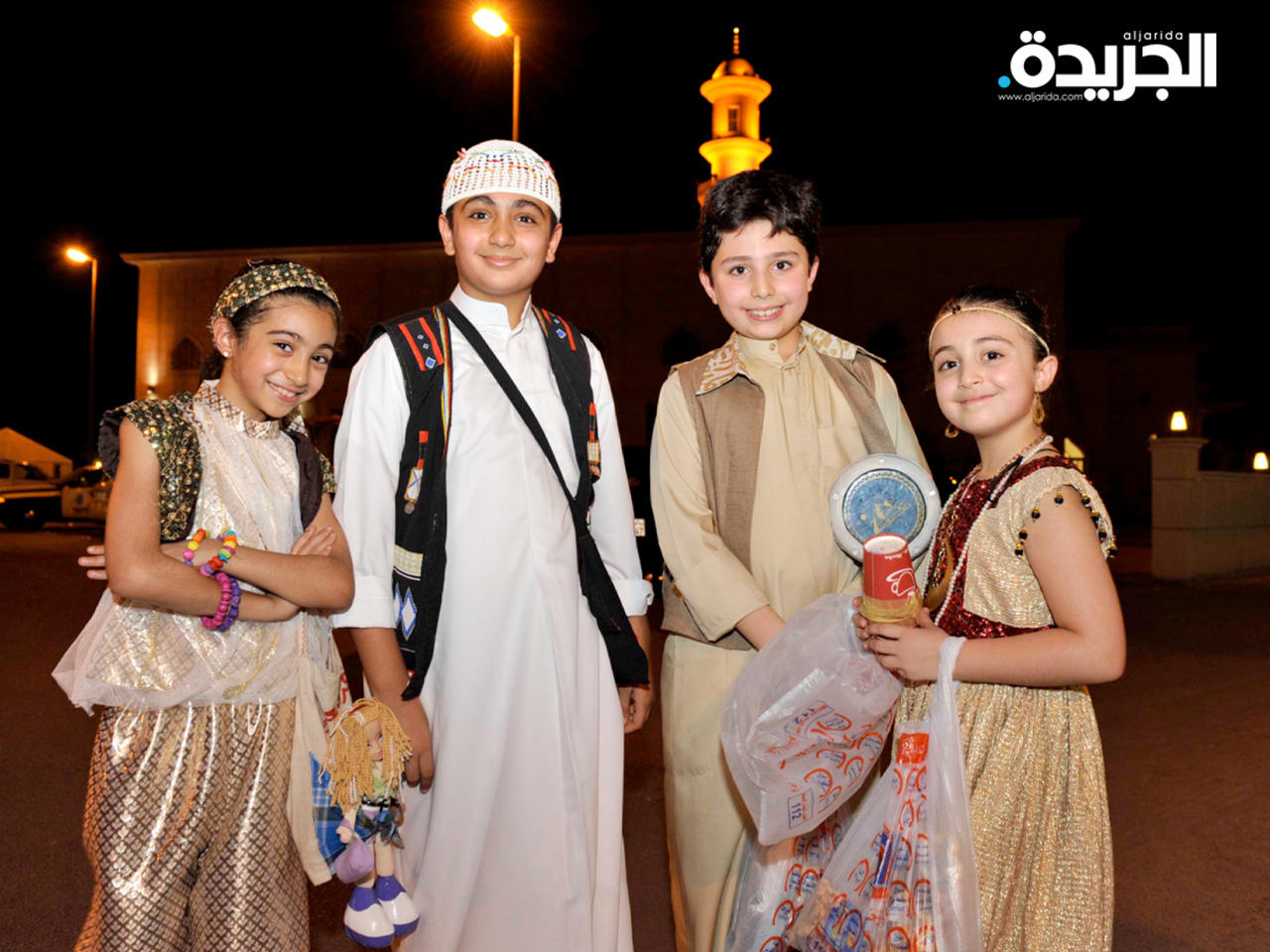 القرقيعان.. يعود انقطاع عامين بسبب الجائحة